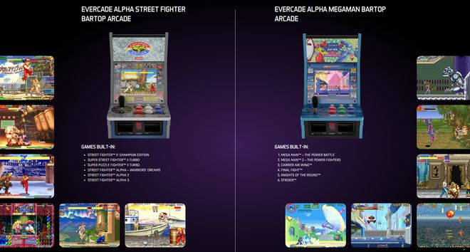 复古迷你街机发布：支持专属卡带22999 美元起九游会登录入口网页Evercade Alpha(图3)